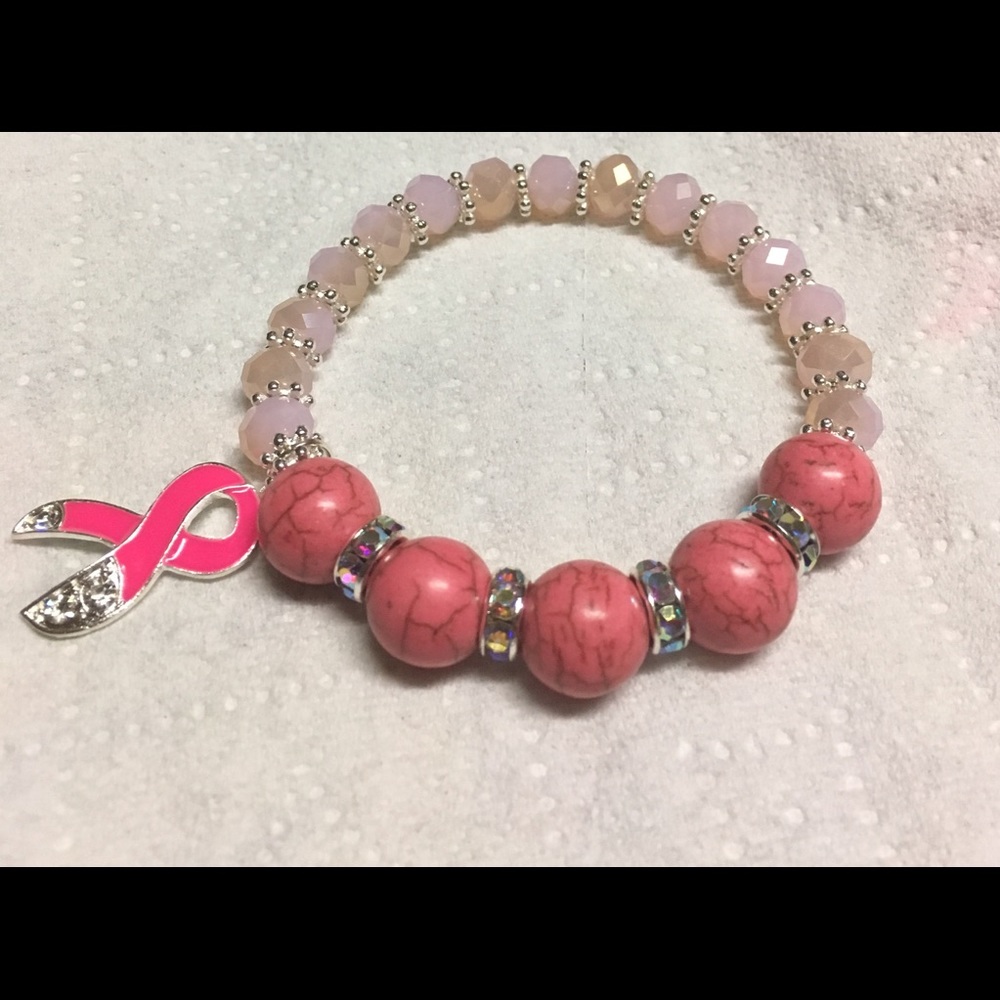 Breast Cancer Bracelet